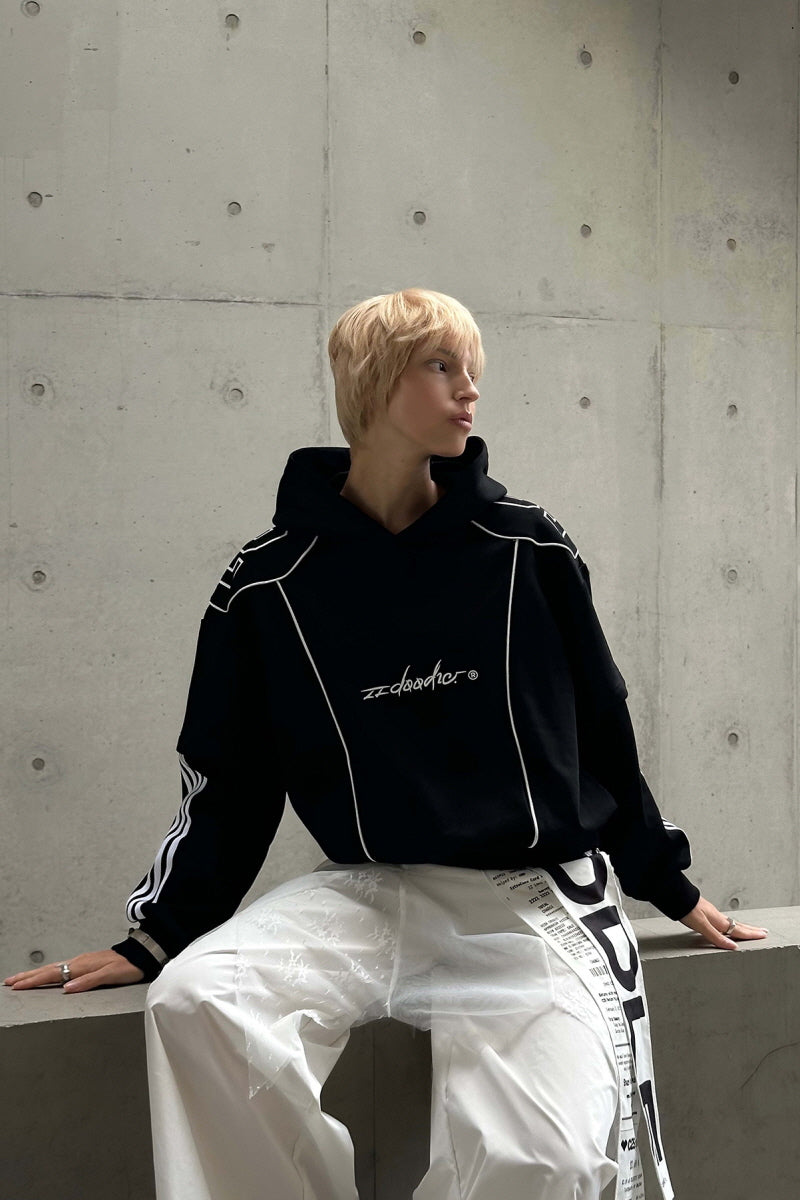 Receipt Signal Wide Pants