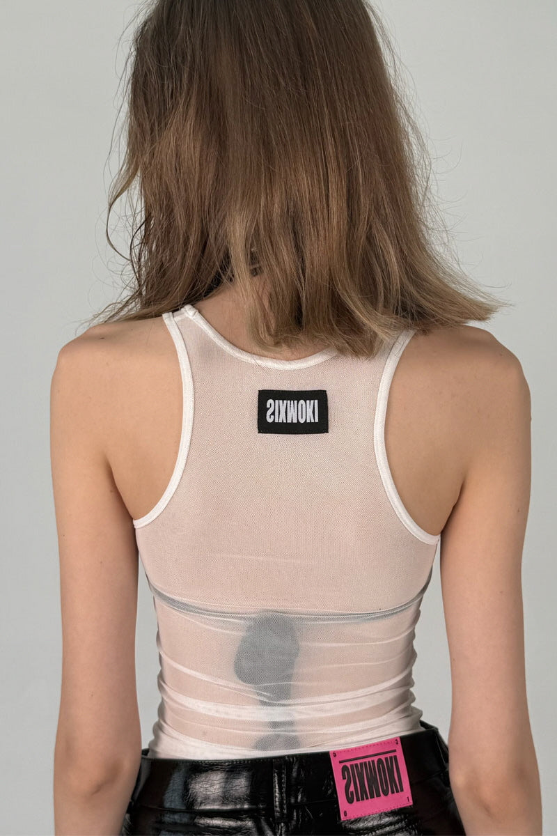 Mesh War Statement Tank