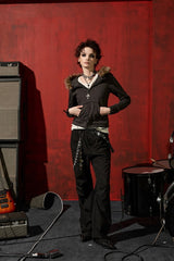Punk Guitar Buckle Belt