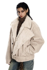 Urban Shearling Edge Jacket