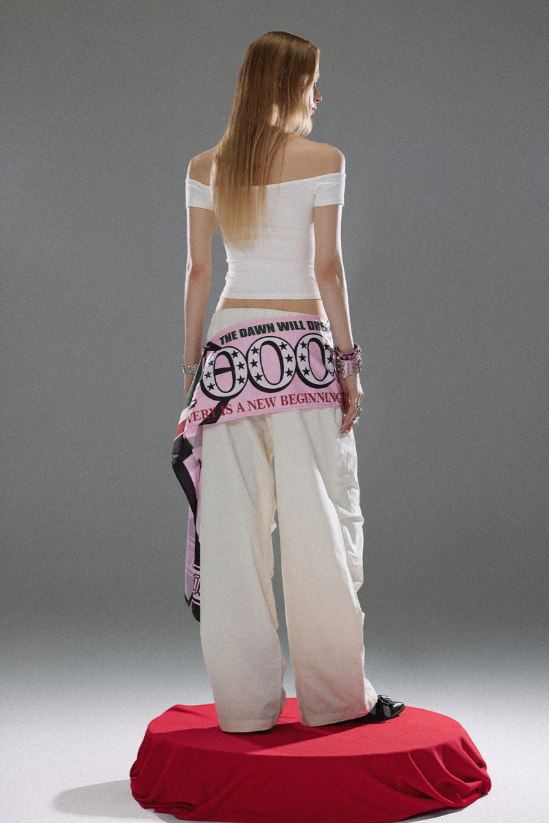 Effortless Edge Straight-Leg Pants