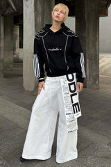 Receipt Signal Wide Pants