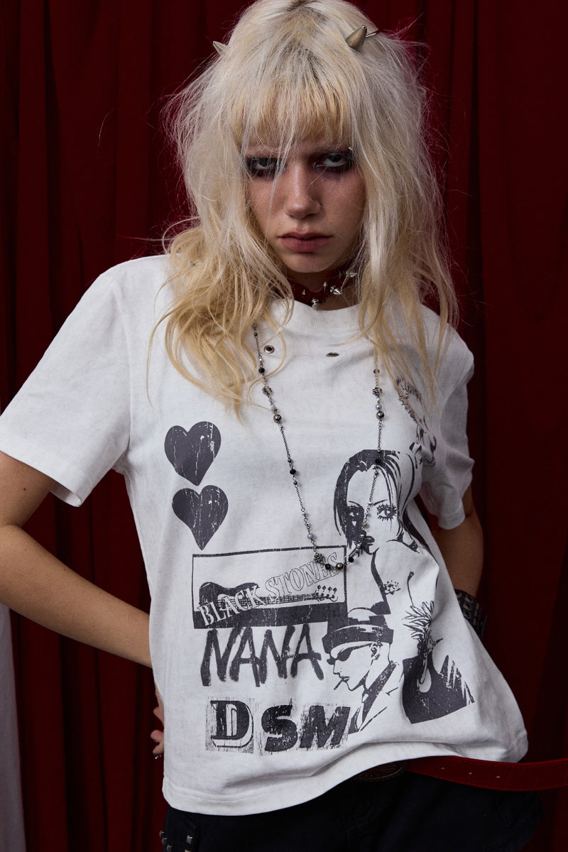 Vintage Punk NANA Graphic Tee