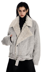 Urban Shearling Edge Jacket
