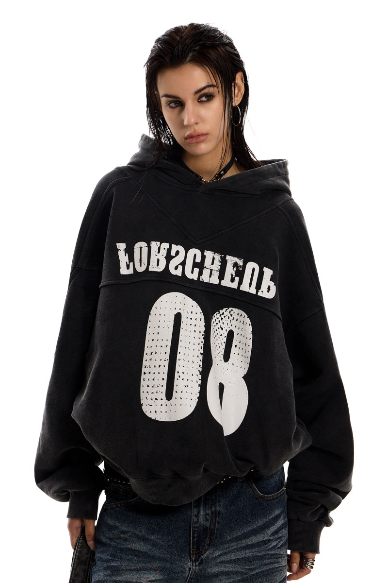Washed 08 Oversized Hoodie