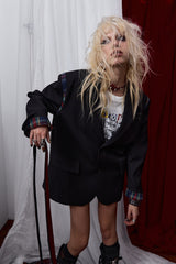 Graphic Rebel Patch Blazer