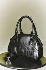 Gothic Arch Leather Bag