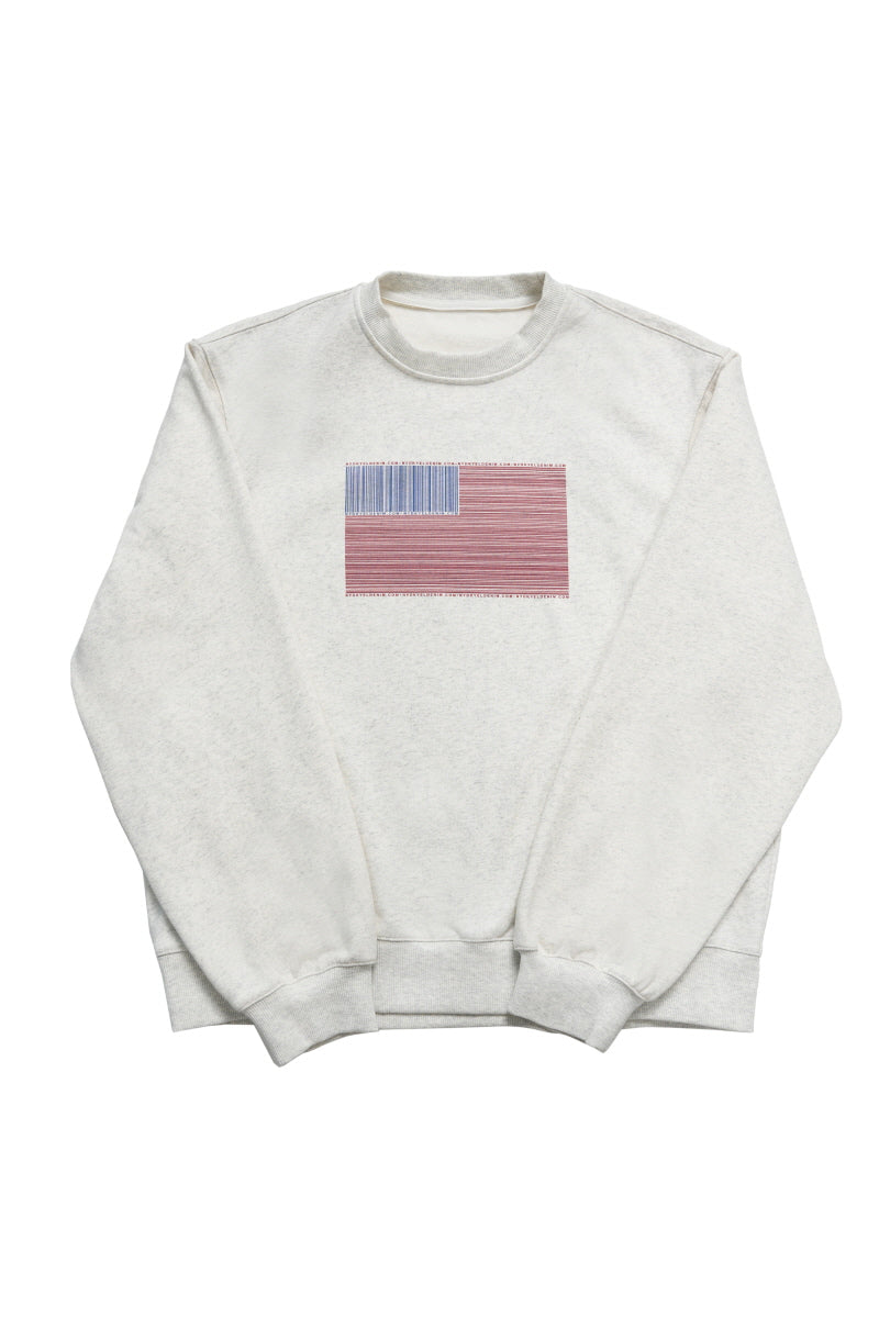 Barcoded Dreams Vintage Pullover Sweatshirts