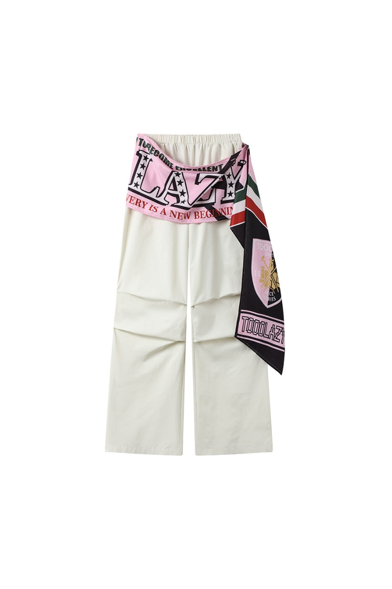Effortless Edge Straight-Leg Pants