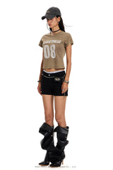 Signal 08 Cropped Tee