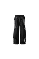Streetline Wide-Leg Track Pants
