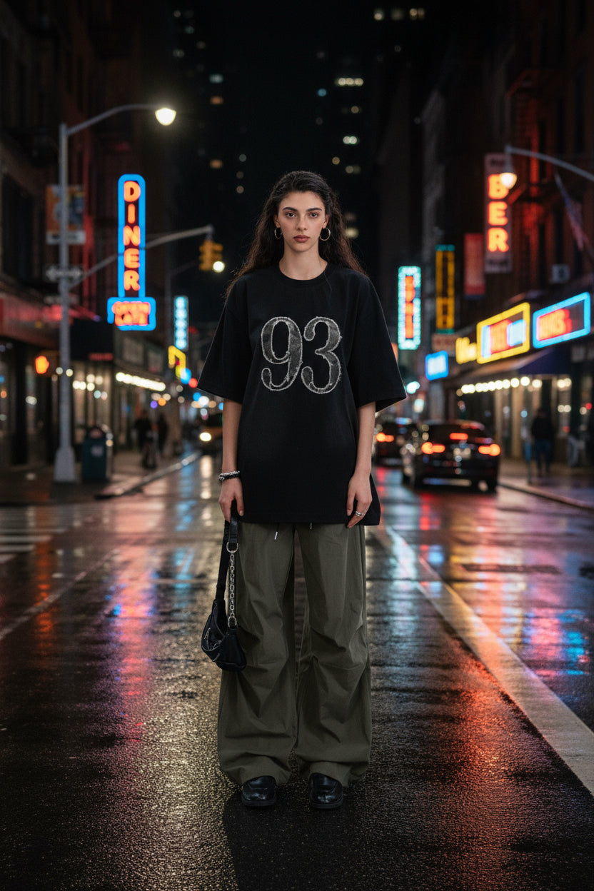 Urban Glide Adjustable Wide Pants - ArmyGreen