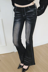 Shadow Fade Bootcut Jeans