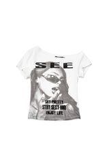 Iconic Muse Graphic Baby Tee