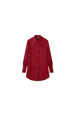 Crimson Rebellion Long Shirt
