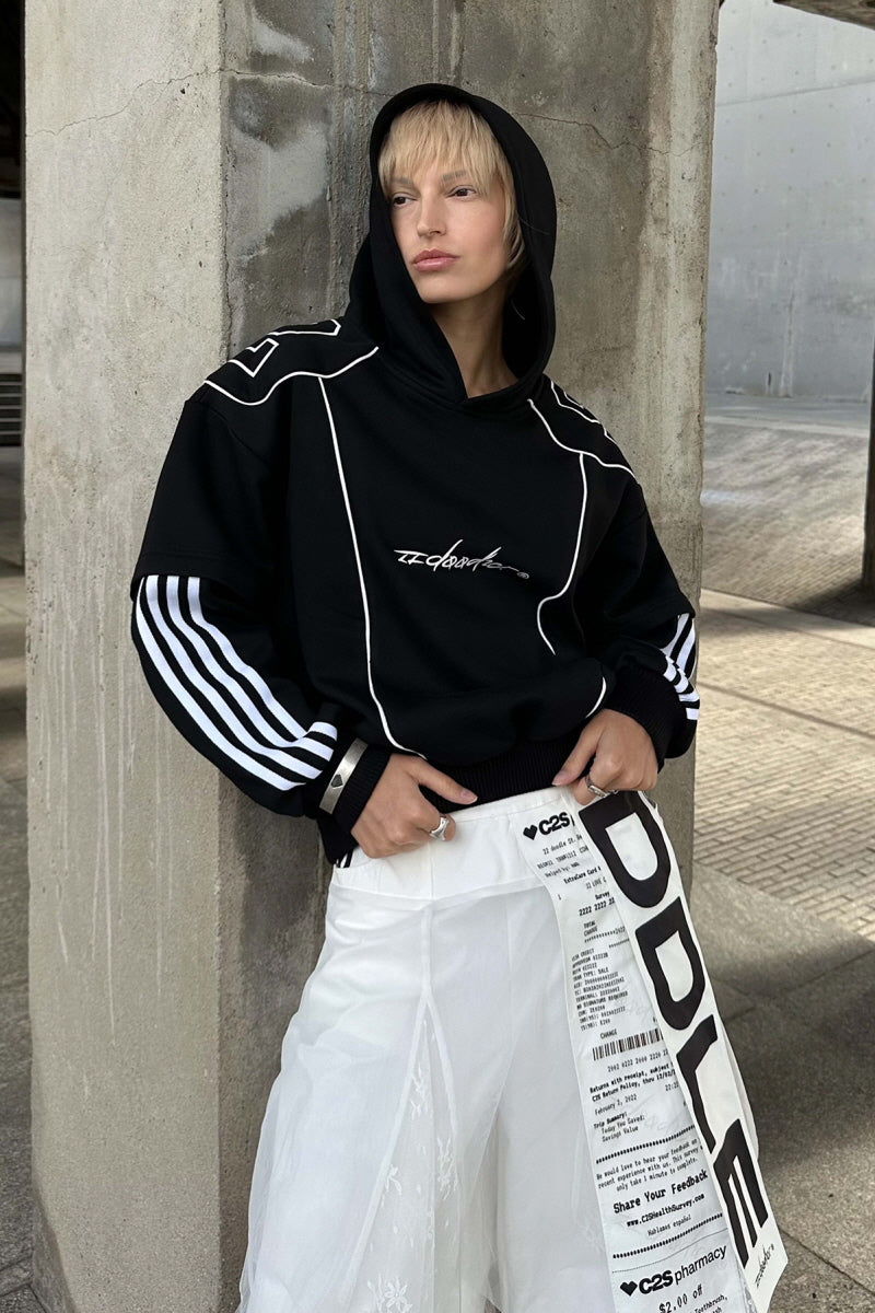 Receipt Signal Wide Pants