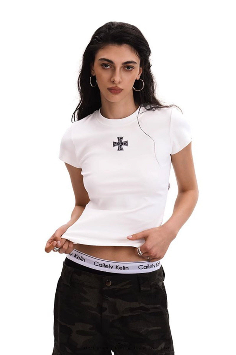 Urban Cross Slim Tee