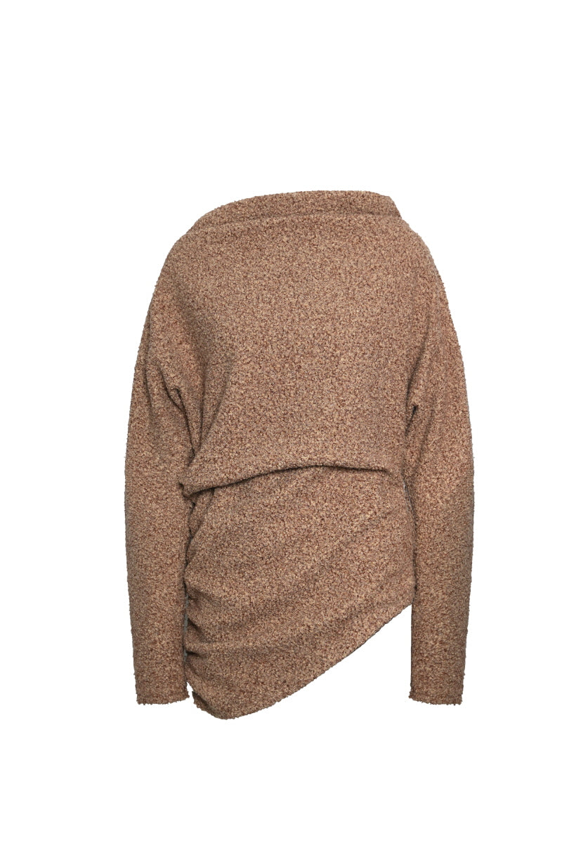 Dune Drift Asymmetrical Knit