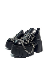 Chain Riot Platform Loafers