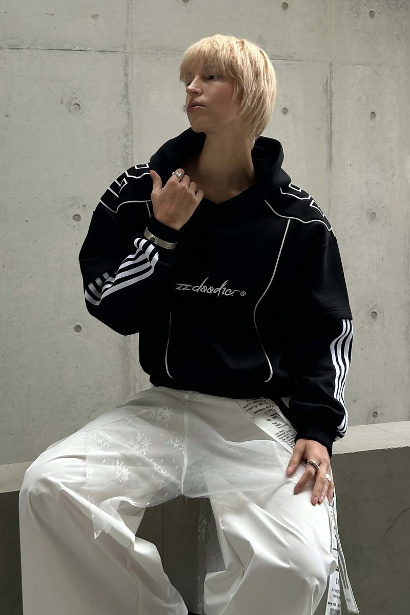 Night Circuit Street Hoodie