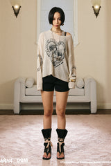 Heartbound Sketch Knit Sweater