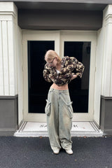 Dustfall Ripped Cargo Pants