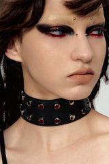 Studded Rebel Choker
