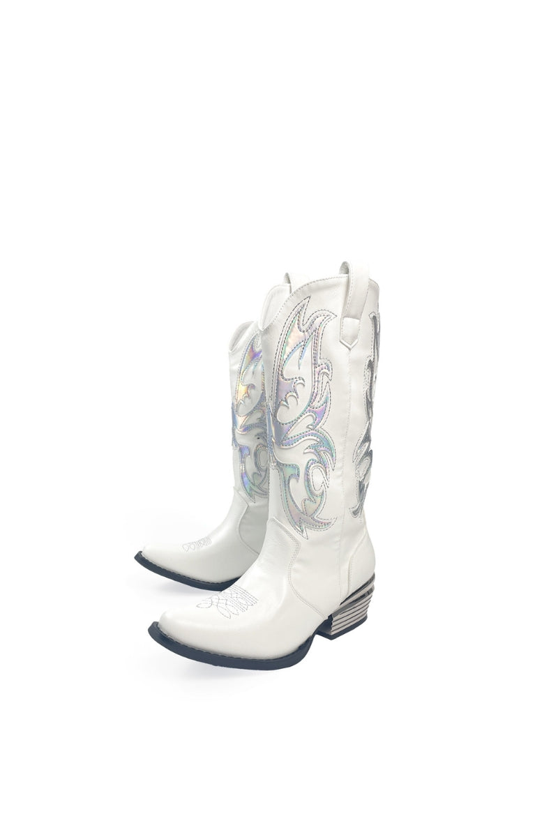 Celestial Ember Cowboy Boots