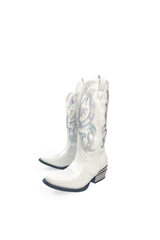 Celestial Ember Cowboy Boots