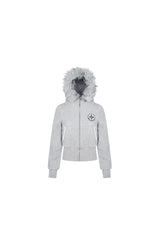 Frostline Fur-Trim Hoodie