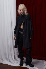 Midnight Riot Long Shirt