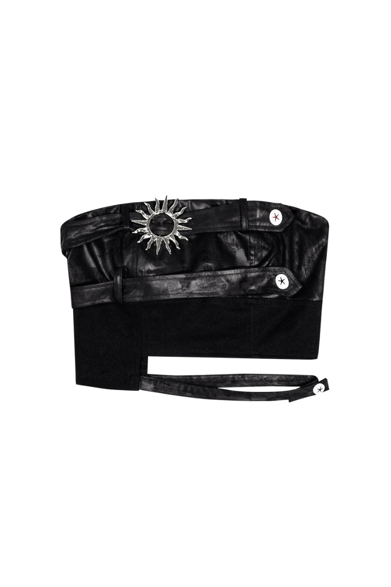 Dark Halo Asymmetric Two-Piece Set