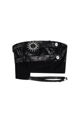 Dark Halo Asymmetric Two-Piece Set
