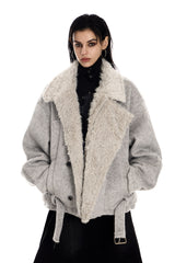 Urban Shearling Edge Jacket