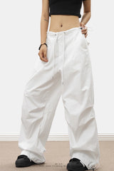 Urban Glide Adjustable Wide Pants - White