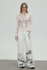 Street Sketch Wide Pants