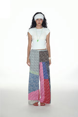 Patchwork Nomad Wide Pants