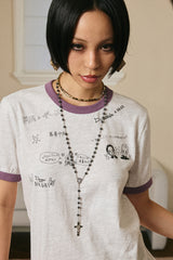 NANA Sketch Contrast Tee