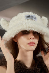 Furry Devil Bucket Hat