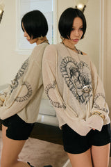 Heartbound Sketch Knit Sweater