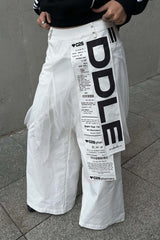 Receipt Signal Wide Pants