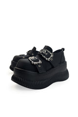 Chainbound Platform Loafers