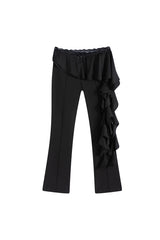 Velvet Riot Layered Flare Pants