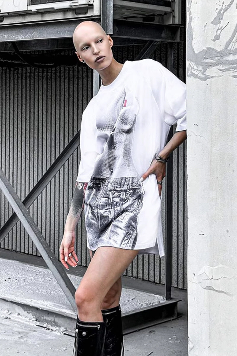 Urban Illusion Oversized Tee