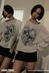 Heartbound Sketch Knit Sweater