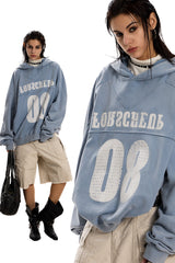 Washed 08 Oversized Hoodie