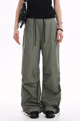 Urban Glide Adjustable Wide Pants - ArmyGreen
