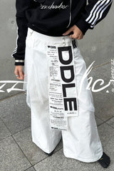 Receipt Signal Wide Pants