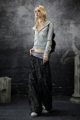 Midnight Star Washed Wide Pants