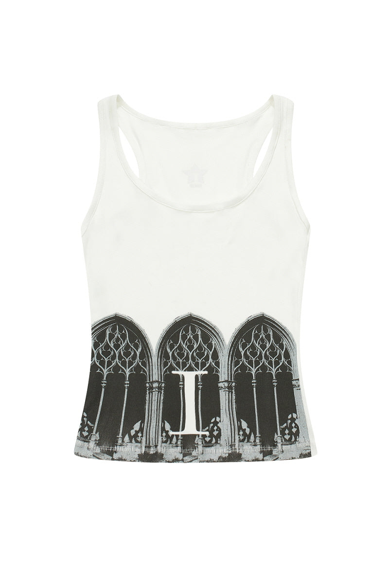 Gothic Arch Slim Tank